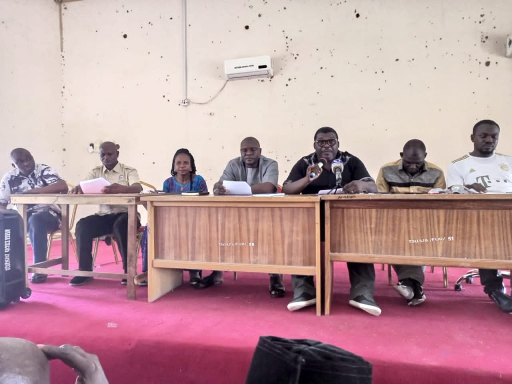 Taraba Varsity ASUU urge Gov. Agbu to expedite actions on Staff welfare, funding others