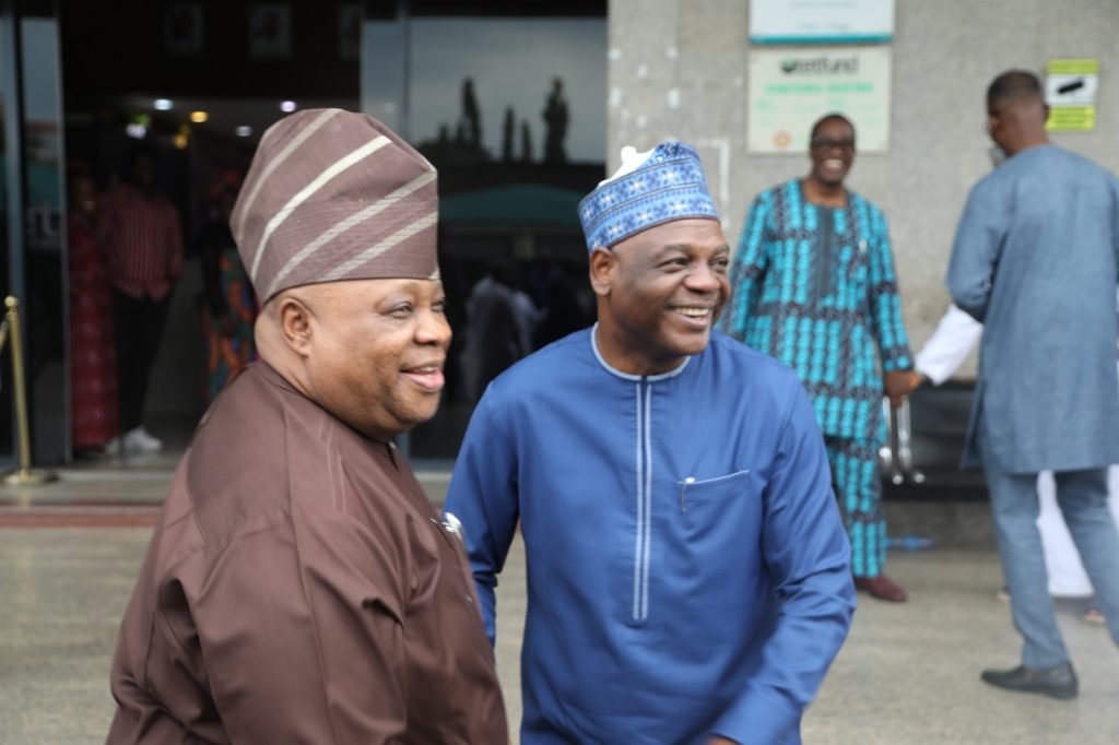 Gov. Adeleke seek for TETFund's support on Infrastructural development of tertiary institutions in the state