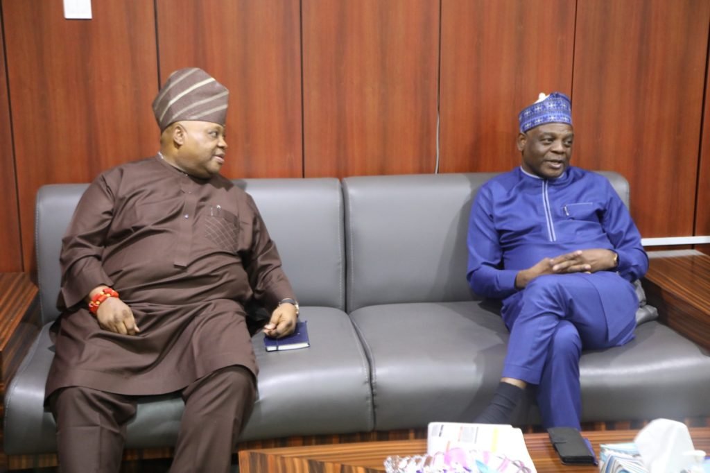 Gov. Adeleke seek for TETFund's support on Infrastructural development of tertiary institutions in the state
