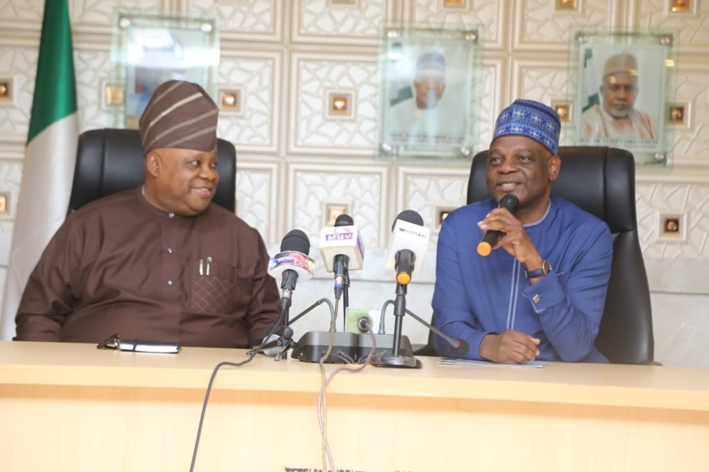 Gov. Adeleke seek for TETFund's support on Infrastructural development of tertiary institutions in the state