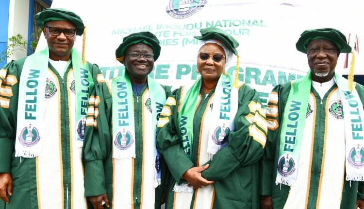 MINILS Confers Fellowship on Danbatta for Empowering National Workforce