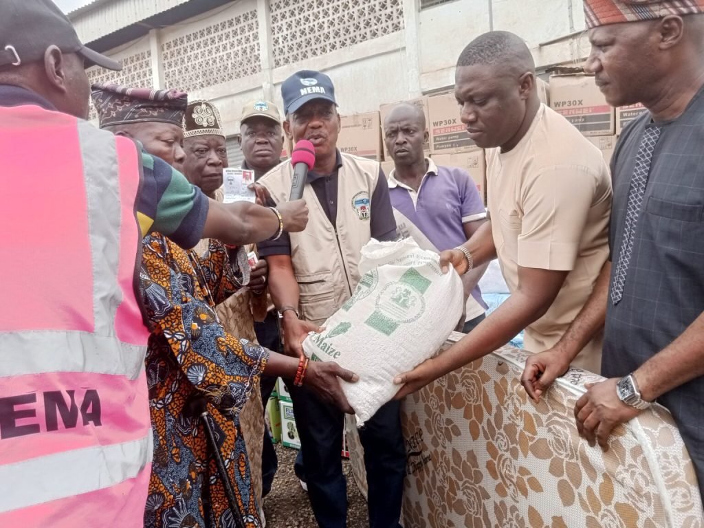 NEMA begins distribution of economic intervention materials in Ondo