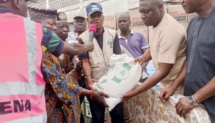 NEMA begins distribution of economic intervention materials in Ondo