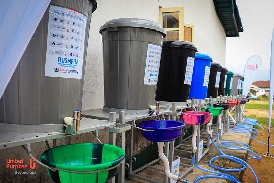 NGO donates 25 units of hand washing facilities to Kebbi market