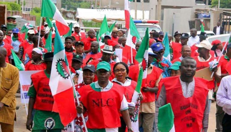 REOPENED- Strike: NLC urges workers to return to work