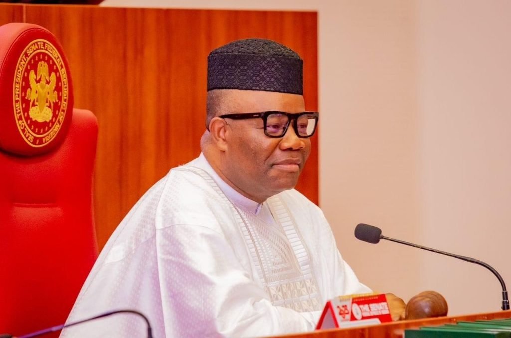 Senate denies impeachment plot on Akpabio