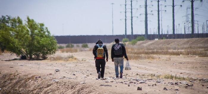 U.S.-Mexican border deadliest overland migration route in the world