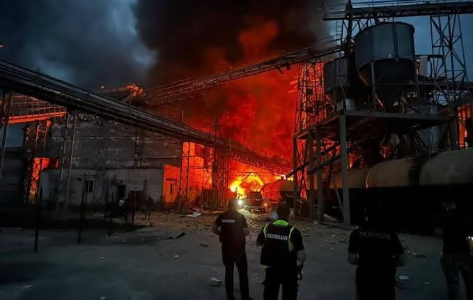 Ukrainian refinery damaged in latest Russian drone strikes
