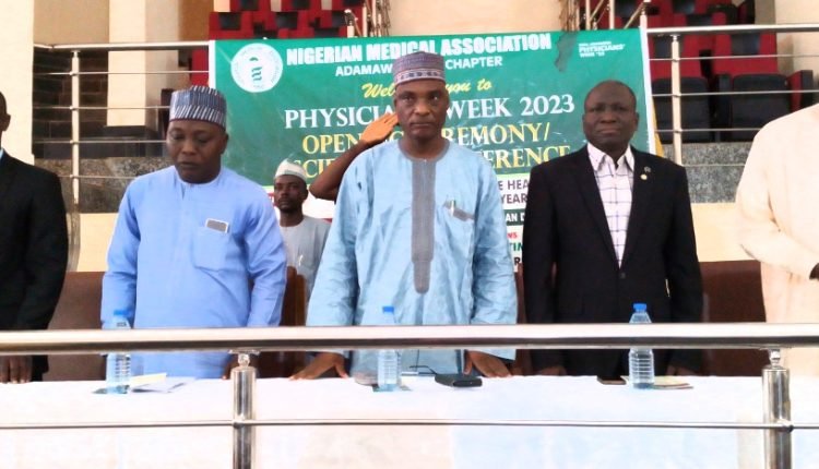 Adamawa Govt. to invest in training, retraining medical personnel — Fintiri