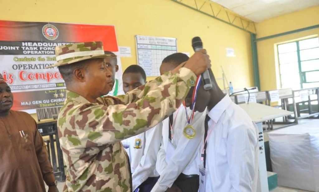 Army organises maiden inter schools quiz competition in Yobe