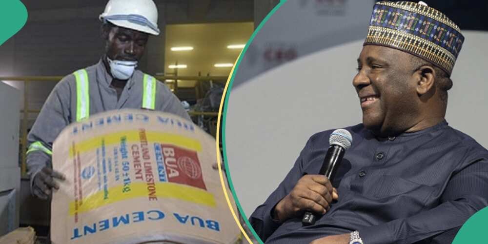 BUA slashes cement price to N3,500 per bag