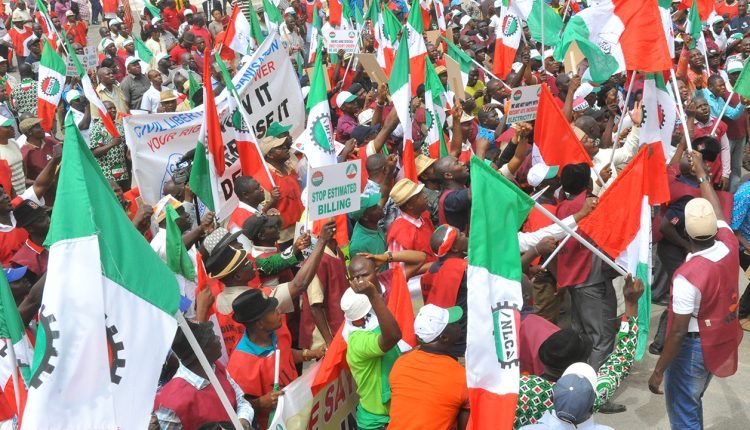 Labour Unions suspends strike for 30 days