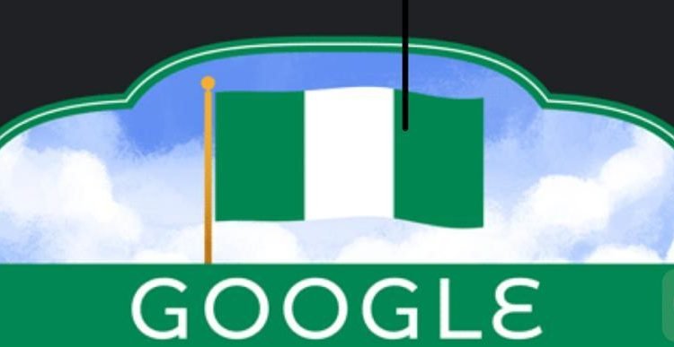 Google celebrates Nigeria at 63 with doodle
