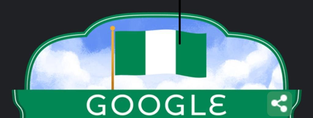 Google celebrates Nigeria at 63 with doodle