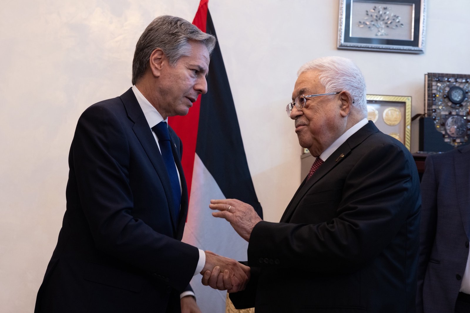 Hamas’ actions not representative of Palestinian people – Abbas