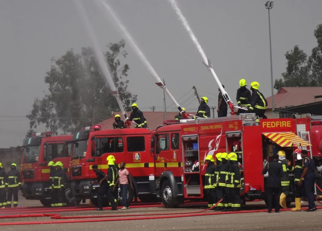 Harmattan: Borno, Adamawa, Yobe strengthen fire service