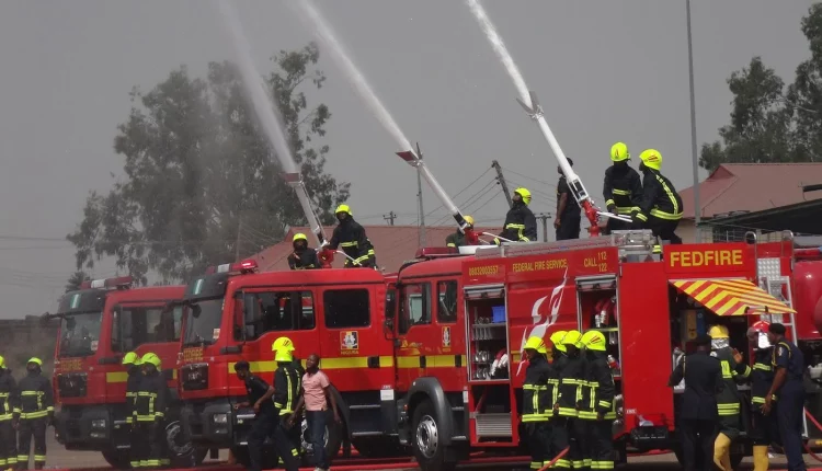 Harmattan: Borno, Adamawa, Yobe strengthen fire service