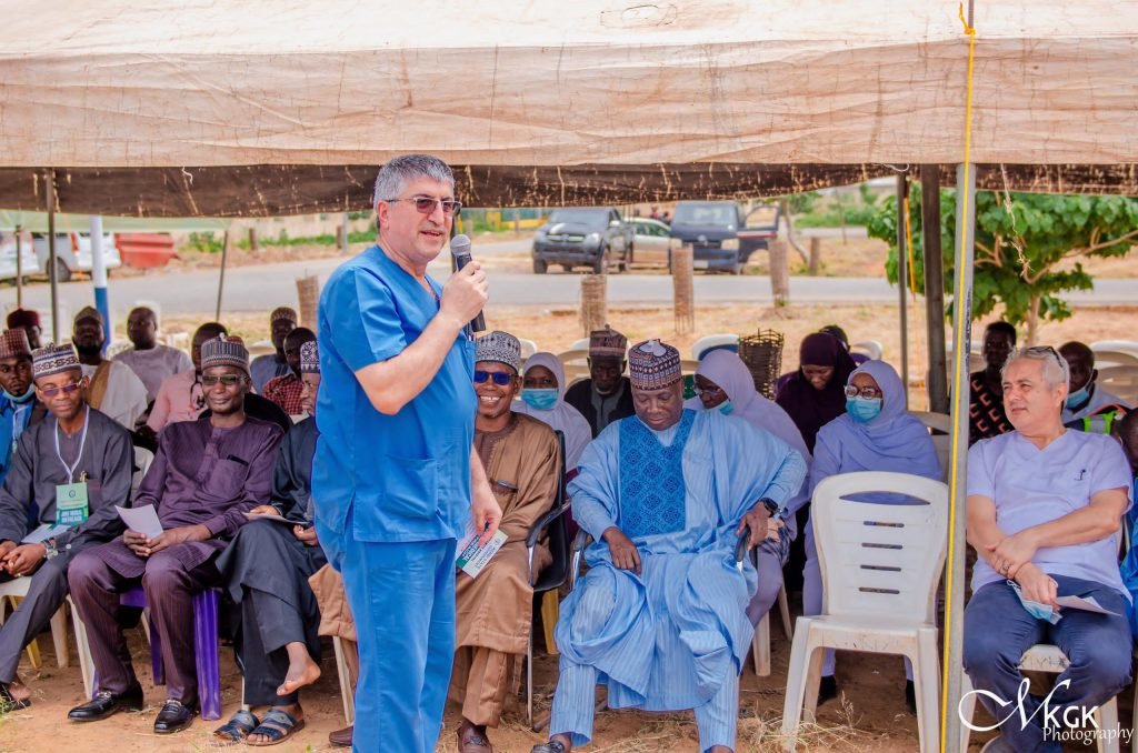 Four-day free medical outreach programme sponsored by KBSG commences 