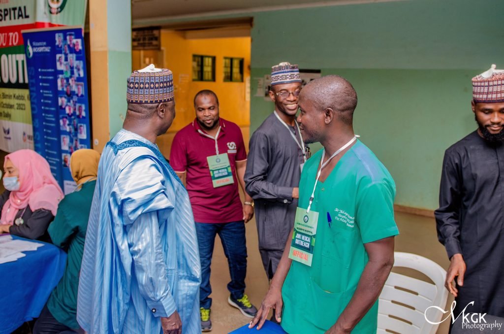 Four-day free medical outreach programme sponsored by KBSG commences 