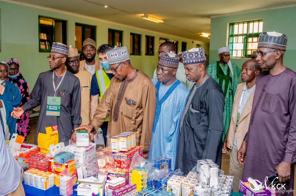Four-day free medical outreach programme sponsored by KBSG commences 
