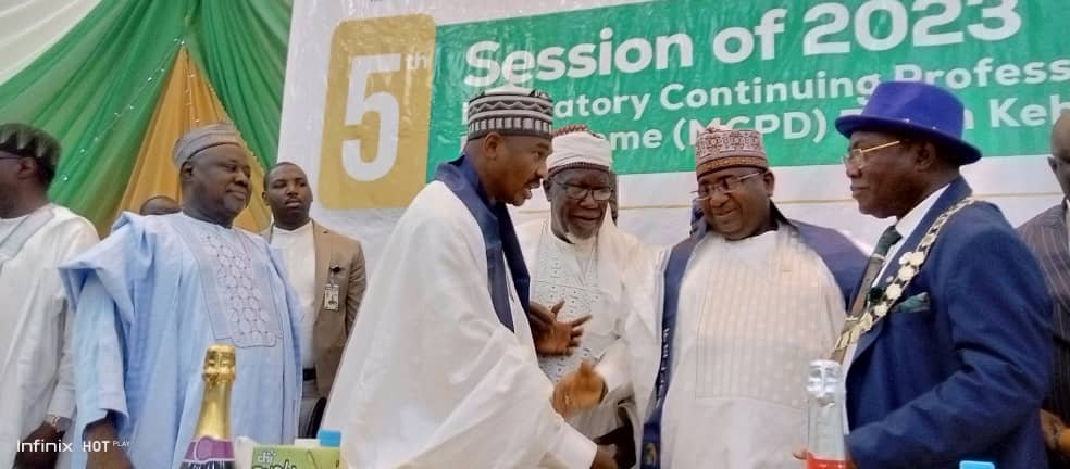 Governor Nasir Idris becomes fellow of ANAN