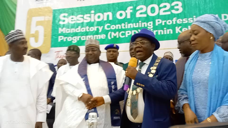 Governor Nasir Idris becomes fellow of ANAN