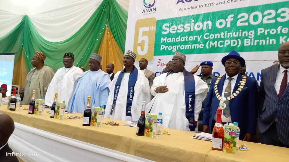 Governor Nasir Idris becomes fellow of ANAN