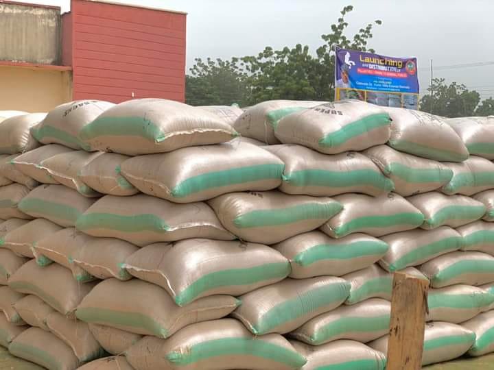 KEBBI'S SUCCESS STORY ON DISTRIBUTION OF PALLIATIVES  UNDER THE LEADERSHIP OF GOV. NASIR  