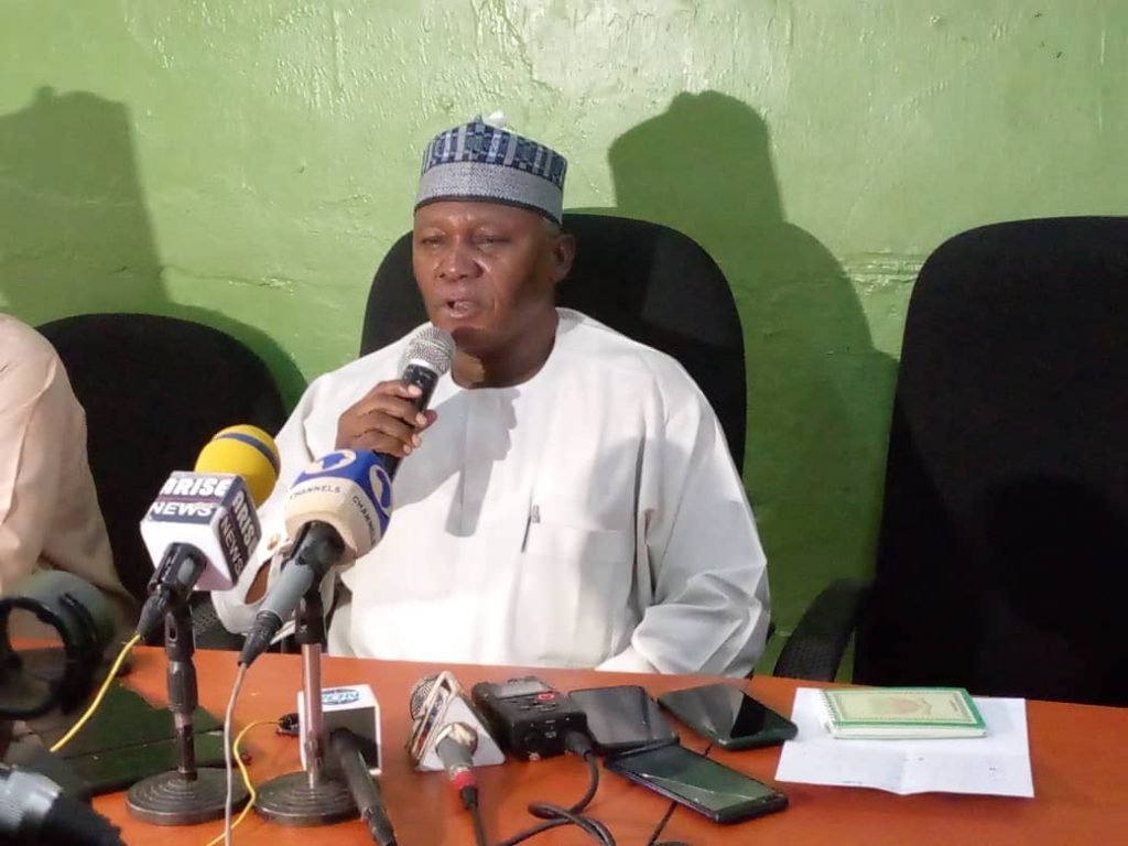 Chairman Sokoto Security Guard Committee, Col. Moyi Rtrd Resigns