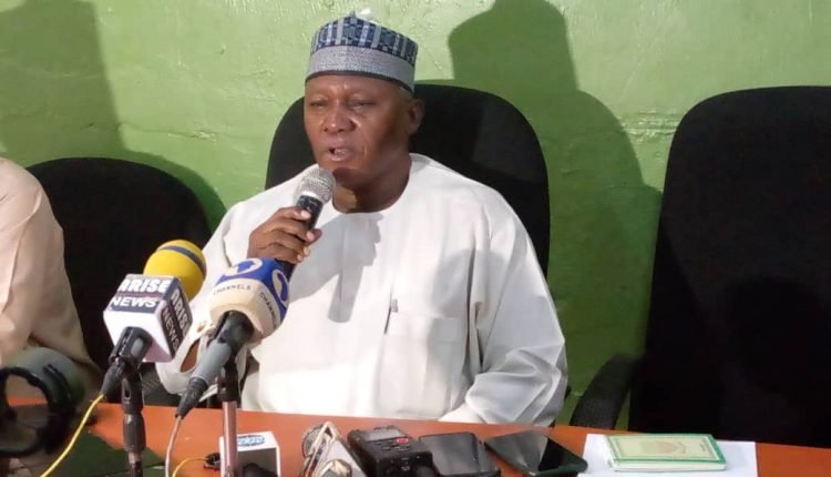 Chairman Sokoto Security Guard Committee, Col. Moyi  Rtrd  Resigns 