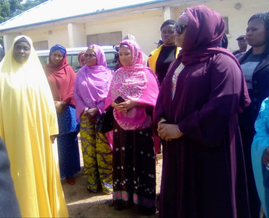 ZAMFARA FIRST LADY LAMENTS DILAPIDATION OF GOVERNMENT GIRLS ’ SCHOOL IN GUSAU 