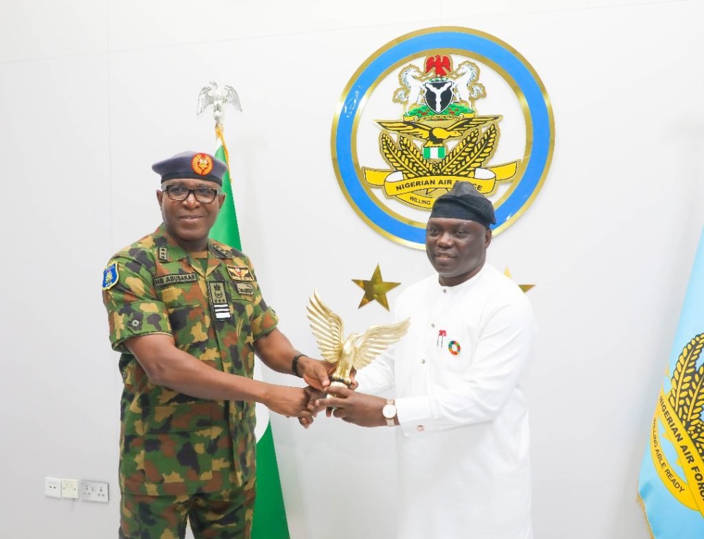 Insecurity: Gov. Kefas seeks NAF’s intervention in Taraba