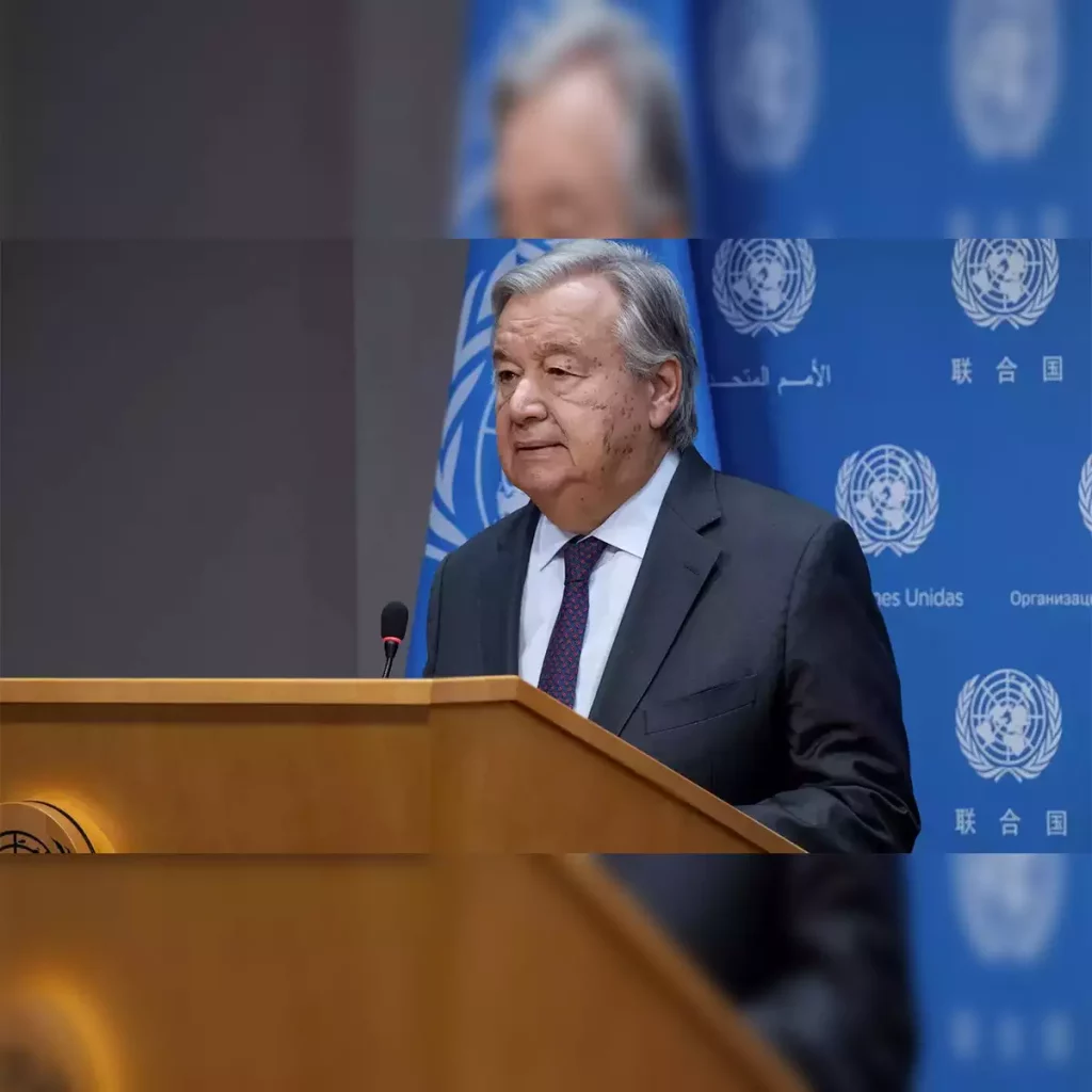 Israel-Palestine: UN Chief reiterates call for humanitarian ceasefire