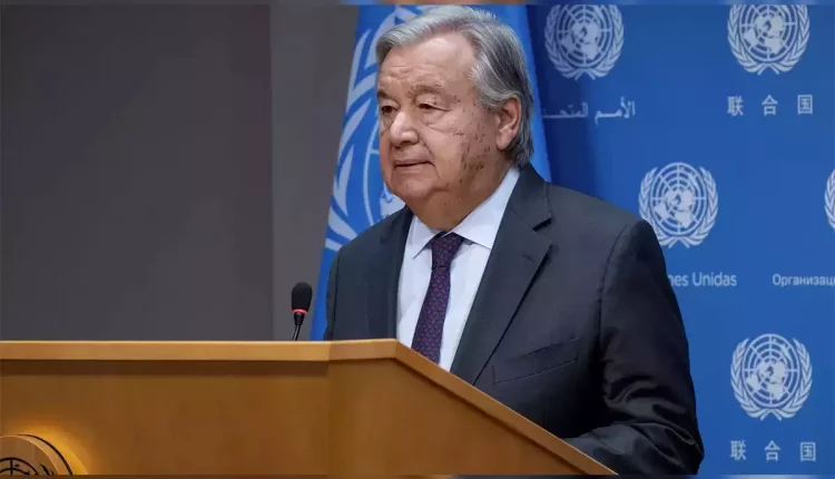 Israel-Palestine: UN Chief reiterates call for humanitarian ceasefire