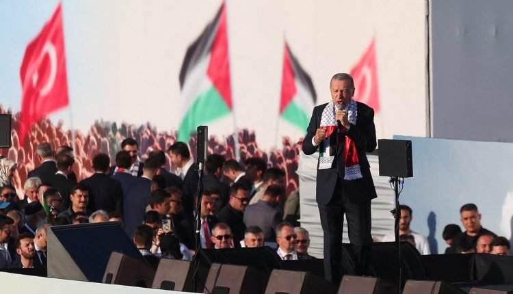 Israel recalls diplomats from Turkey after Erdoğan’s fiery speech