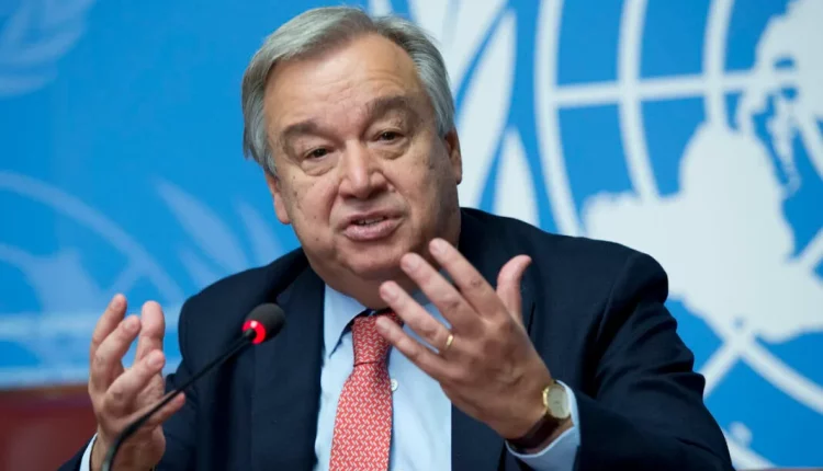 Middle East on ‘verge of abyss’ – UN chief