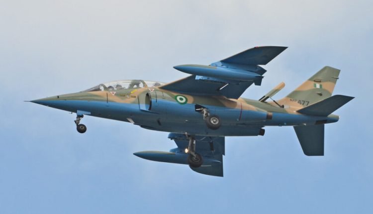 NAF airstrikes eliminate terrorists, destroy gun trucks in Borno, Zamfara