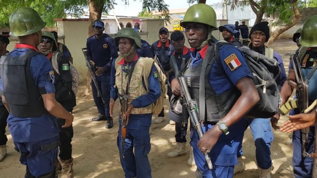 NSCDC arrests 65-year-old man for allegedly chaining, starving wife