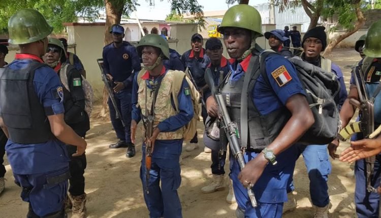 NSCDC arrests 65-year-old man for allegedly chaining, starving wife