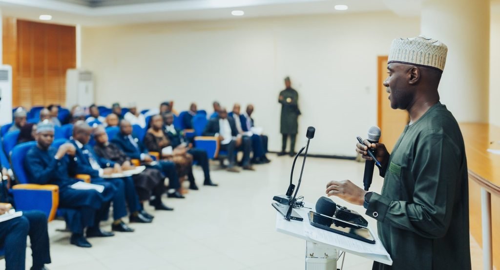 New NCC Boss, Maida Commits to President Tinubu’s Vision on Digital Economy