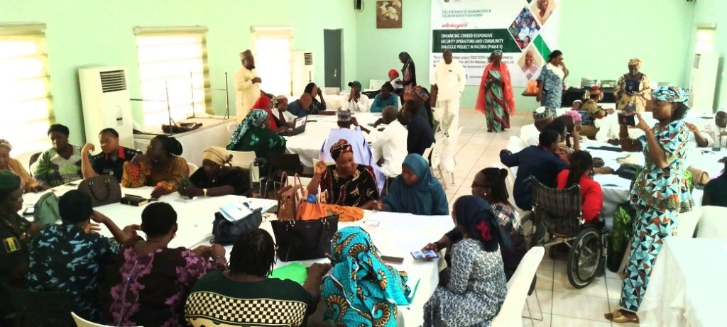 PWAN builds structure for stakeholders to improve security, end GBV in Adamawa