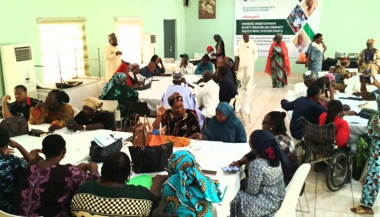 PWAN builds structure for stakeholders to improve security, end GBV in Adamawa