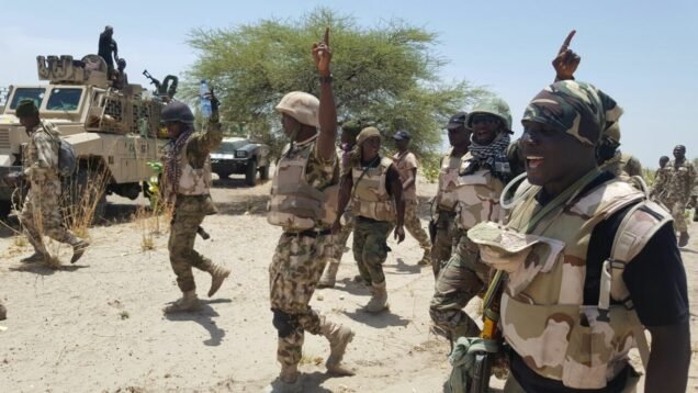 Troops eliminate 31 terrorists,  apprehend 81 in 1 week – DHQ