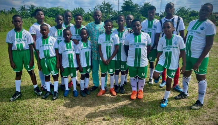 Ex-Super Eagles player says football talents abound in local communities