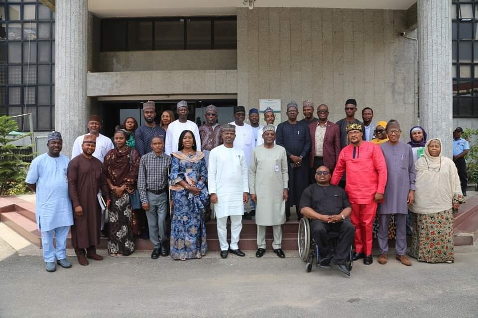 DELEGATION FROM THE NATIONAL COMMISSION FOR PERSONS WITH DISABILITY.