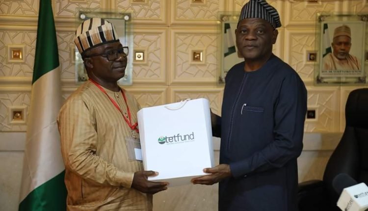 Courtesy Visit by the President and Members of the University of Ibadan Alumni Association, Worldwide