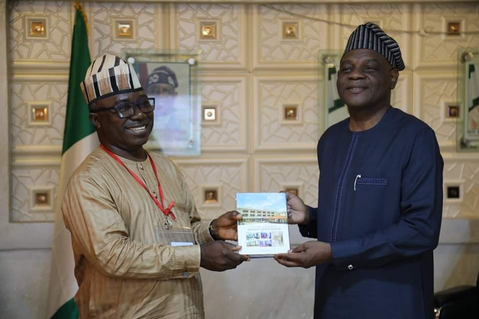 Courtesy Visit by the President and Members of the University of Ibadan Alumni Association, Worldwide