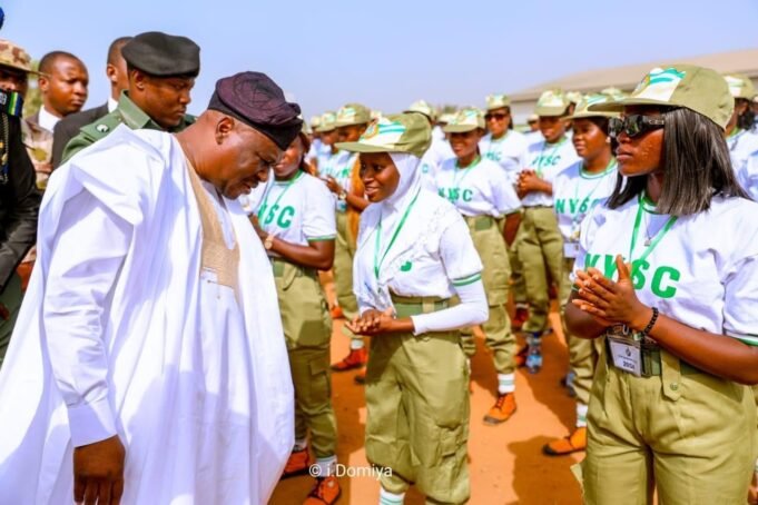 Fintiri announces N10,000 monthly allowance for NYSC members