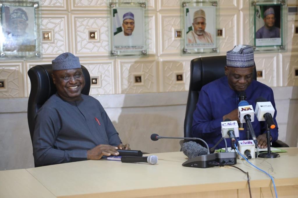 Ekiti State Governor, Biodun, paid a courtesy visit to Tetfund