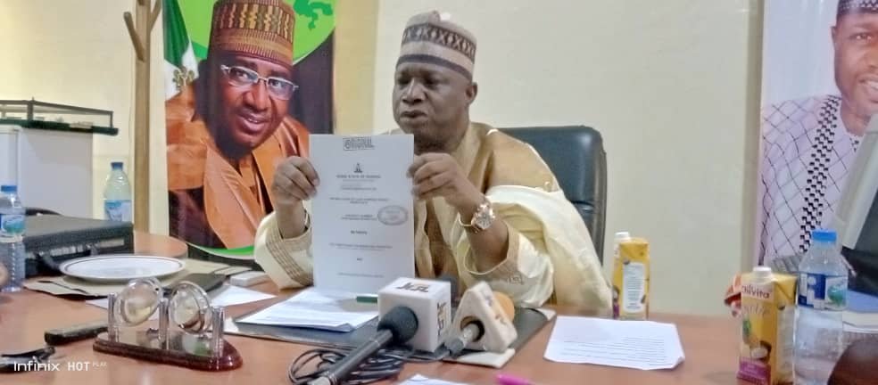 Kebbi Govt. awards contract for rehabilitation,reconstruction of Yauri township roads